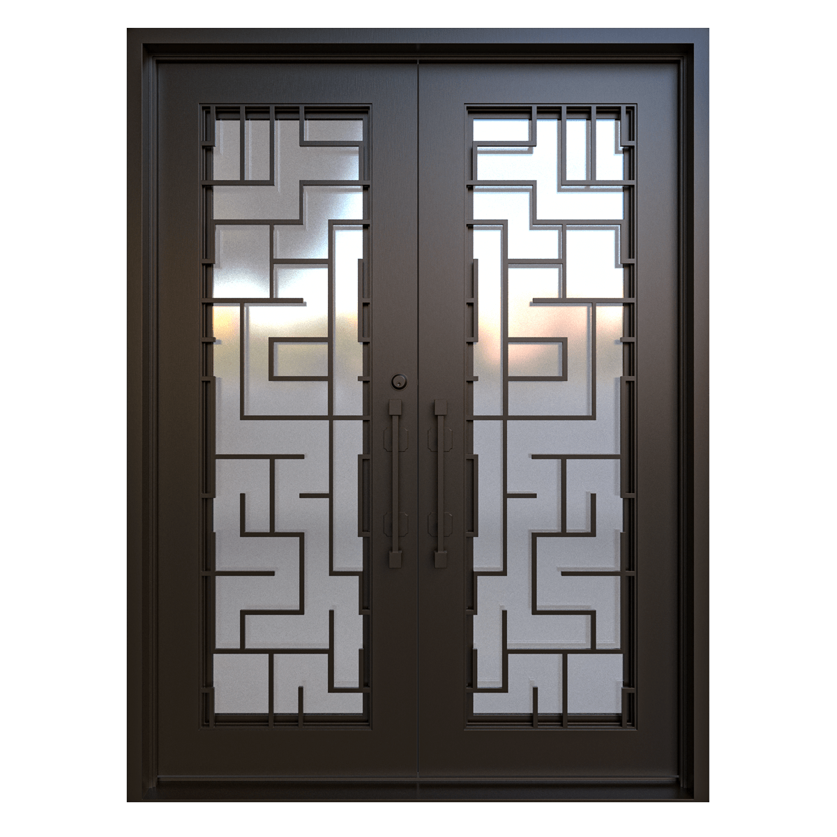Vienna Double Iron Door | Iron Doors Arizona
