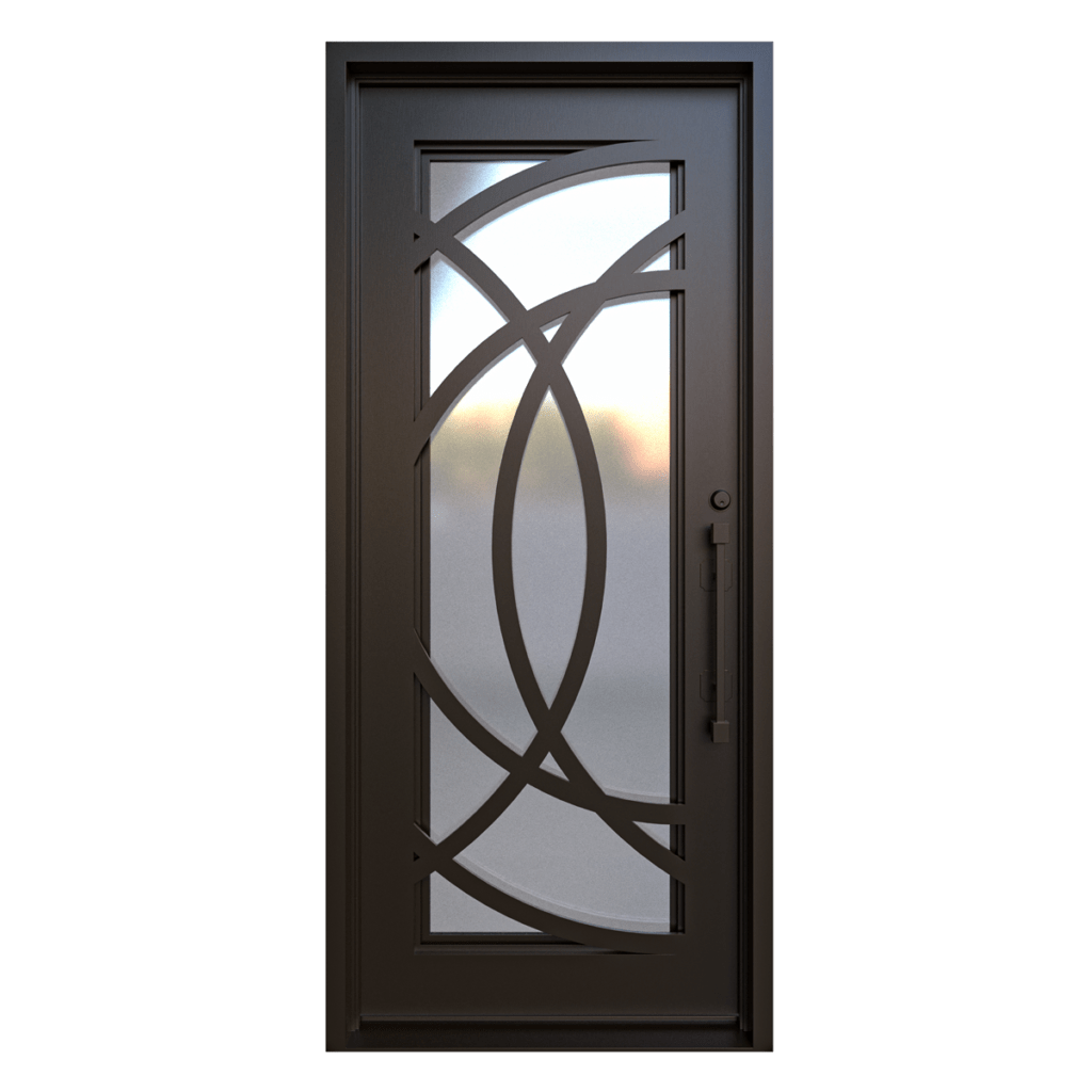 Barcelona Single Iron Door Iron Doors Arizona