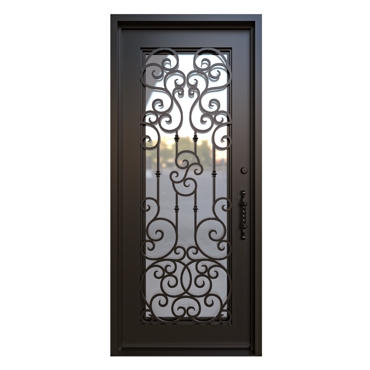Can Customized Wrought Iron Doors Add Value to My Home? - Big D Building  Center