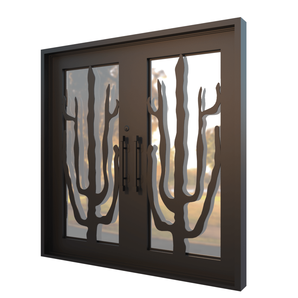 Camp Verde Double Iron Door Iron Doors Arizona