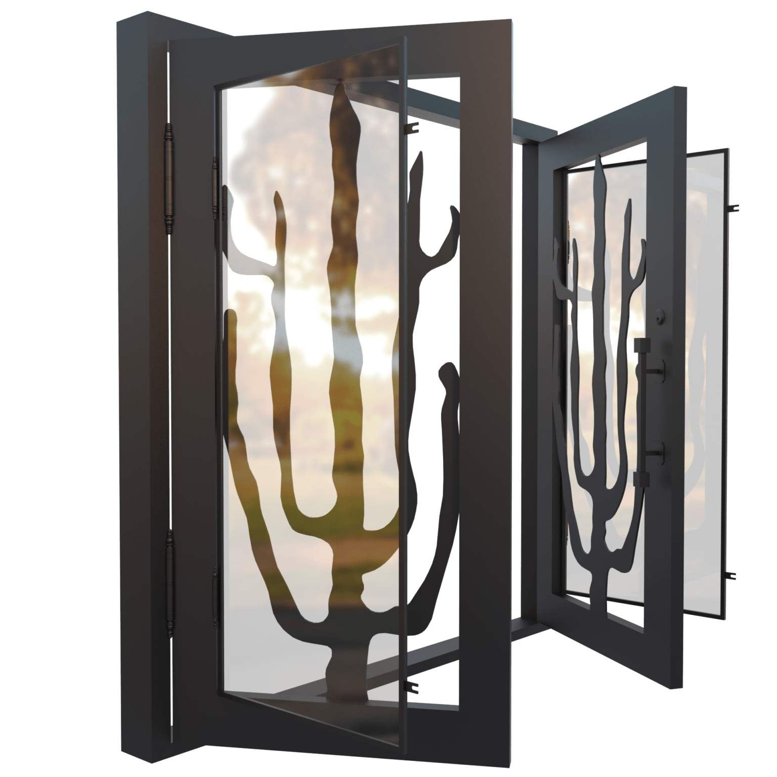 Camp Verde Double Iron Door Iron Doors Arizona