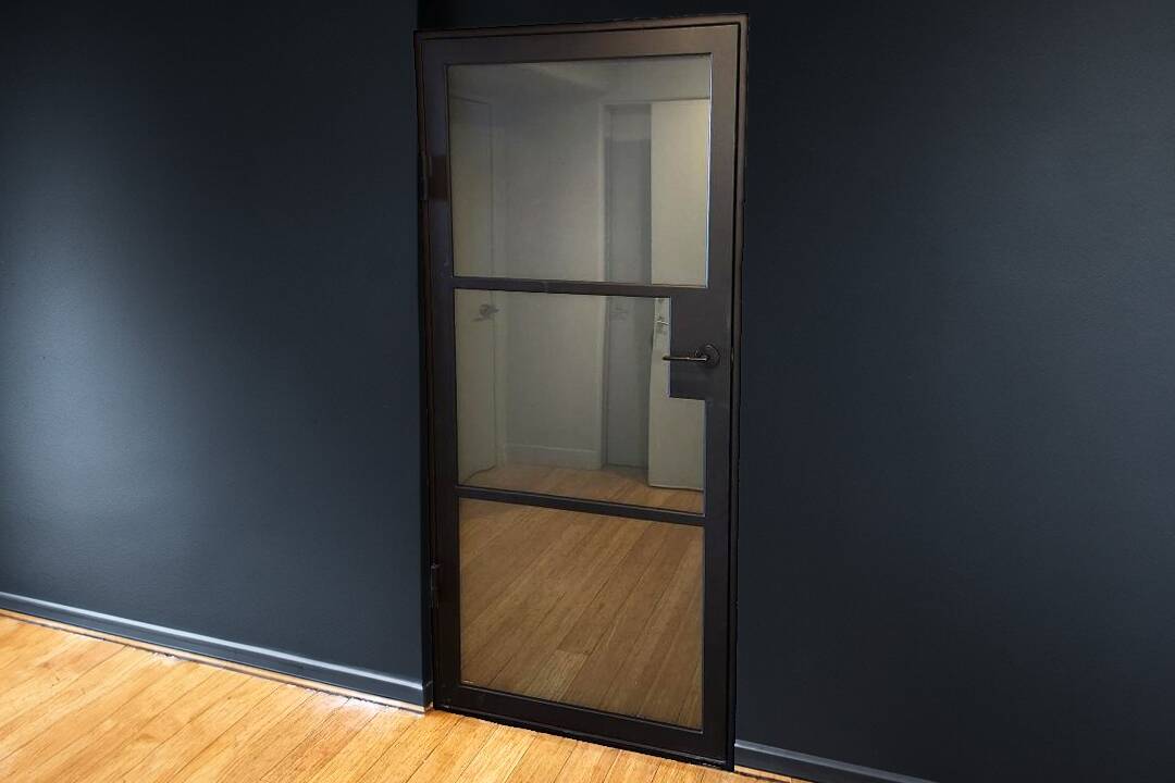 interior door