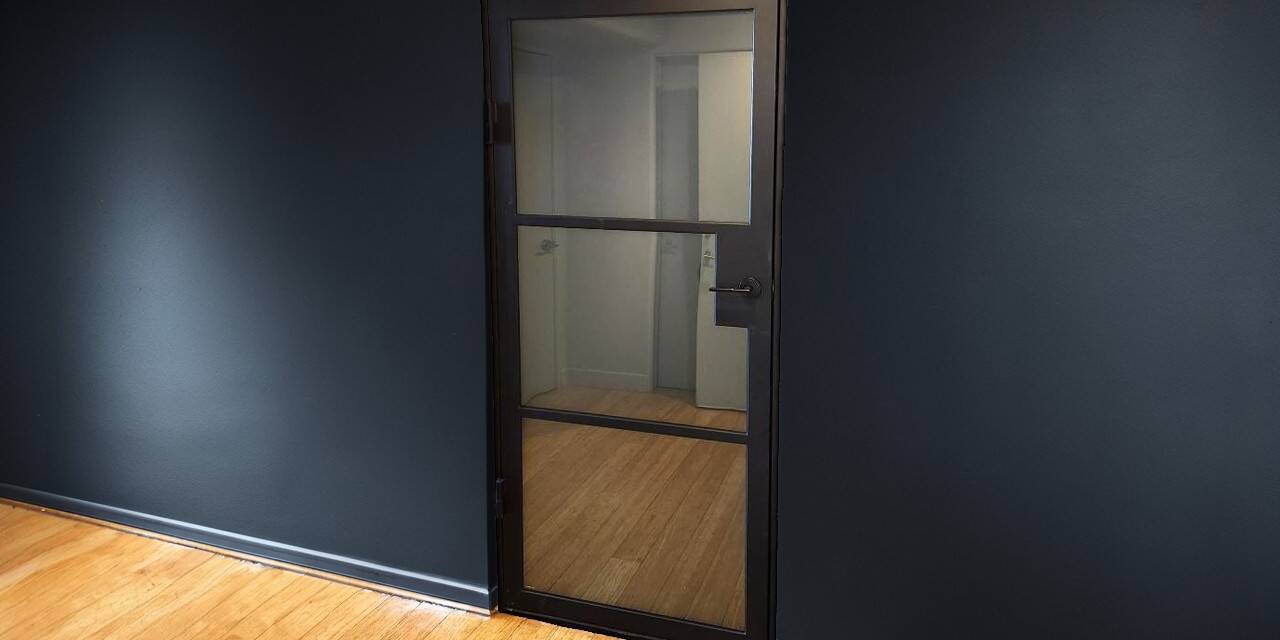 interior door