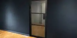 interior door