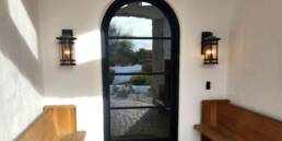 professionally installed door