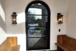 professionally installed door