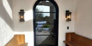 professionally installed door
