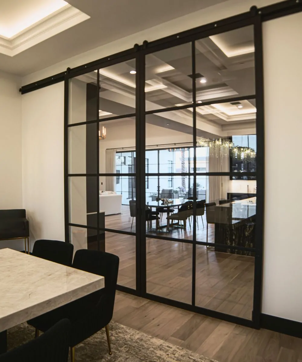 sliding interior barn door